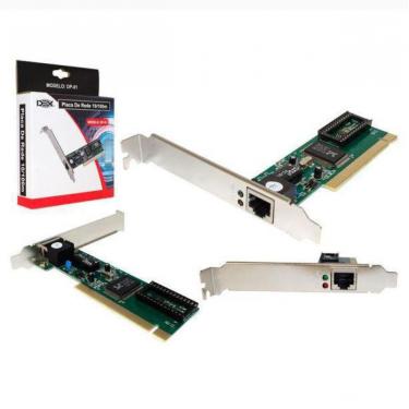Imagem de Placa De Rede Pci 10/100 Dp-01 Dex