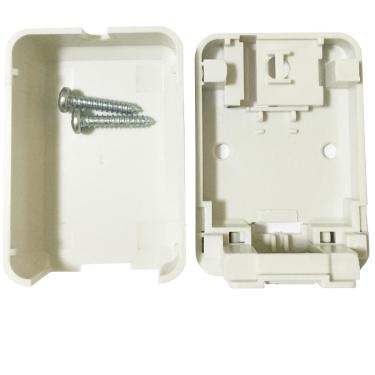 Imagem de Caixa Sobrepor Para Keystone 1 Saída Fêmea Rj45 Rj11