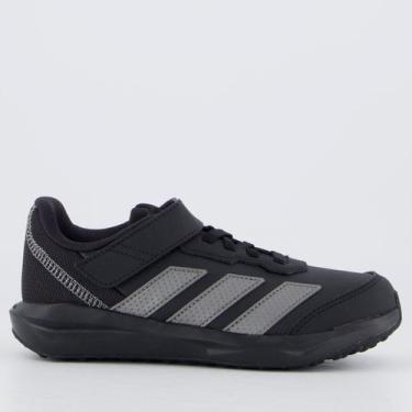 Imagem de Tênis Adidas Faito EL Infantil Preto e Cinza, 31