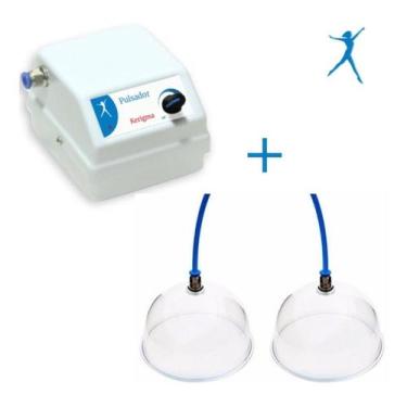 Imagem de Pulsador Eletrônico + Kit Pump Up P/ Aparelho Vácuo Endermo - KERIGMA