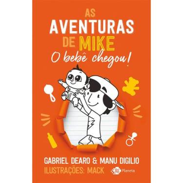 Imagem de Livro - As aventuras de Mike 2 - Outro Planeta