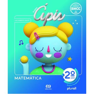 Imagem de Livro - Projeto Ápis Matemática 2º ano