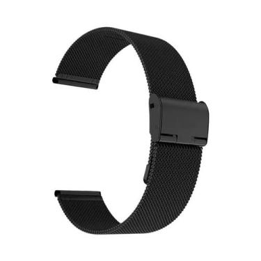 Imagem de Pulseira De Metal Para Redmi Watch 5 Active Com Protetor De Tela E Bra