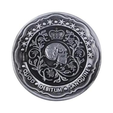 Imagem de Chaveiros Com Moedas De Impressão Digital Do Filme John Wick, Presente