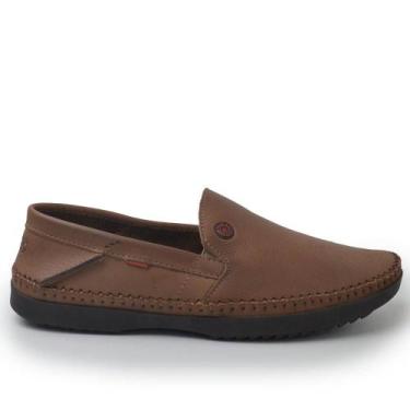 Imagem de Mocassim Freeway Masculino LOGANX-04, 41, Marrom