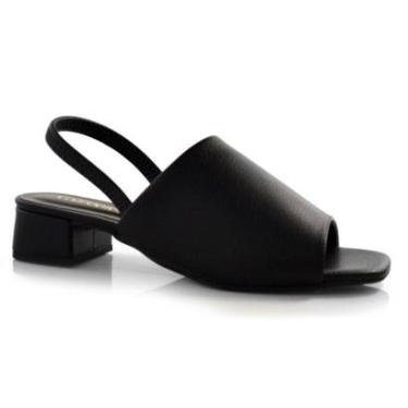 Imagem de Sandália com Salto Bloco Feminina Cazzualen 68113-Feminino