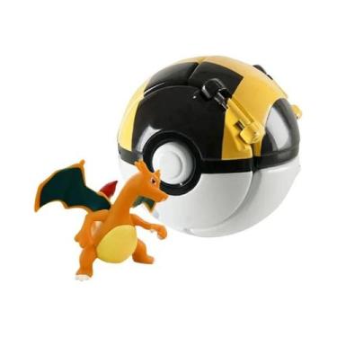 Imagem de Figuras De Ação Do Anime Pokemon, Pokeball, Pikachu, Charizard, Charma