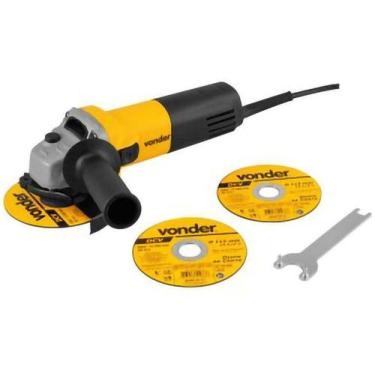 Imagem de Esmerilhadeira Angular 4.1/2" Eav 650 c/ Disco 220V Vonder