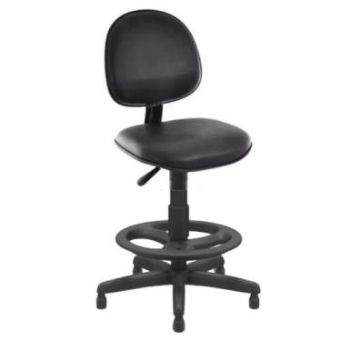 Imagem de Cadeira Caixa Executiva Lisa ARANHA PLAXMETAL  2505 - moveis supremo