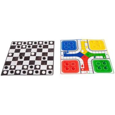 Imagem de Jogo Dama & Ludo Dois em Um - Nig