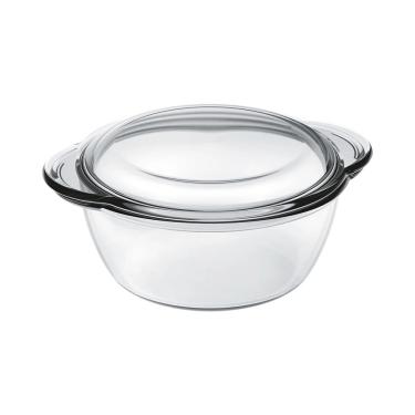 Imagem de Conjunto de Assadeiras Nadir Sempre em Vidro com 5 Peças