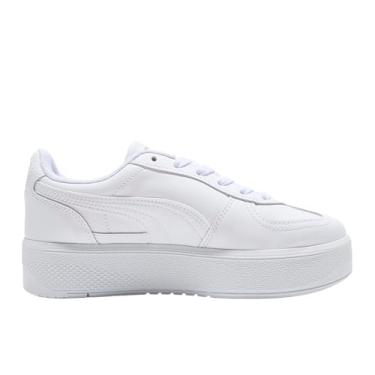 Imagem de PUMA Tênis feminino Palermo Elevata, Puma branco, 38