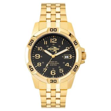 Imagem de Relógio Mormaii Masculino Steel Dourado MO2317AE/1P-Masculino