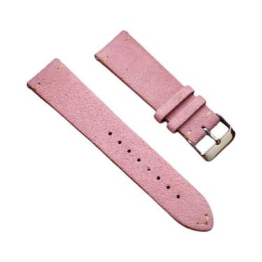 Imagem de Pulseira De Relógio De Couro Suede Com Liberação Rápida De 14mm, 16mm,