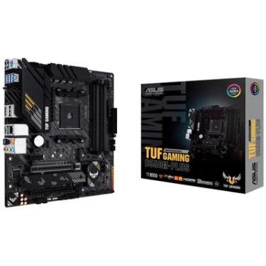Imagem de Placa-Mãe Asus TUF Gaming B550M-PLUS, AMD AM4, mATX , DDR4, M.2, Aura para fita RGB - 90MB14A0-C1BAY0