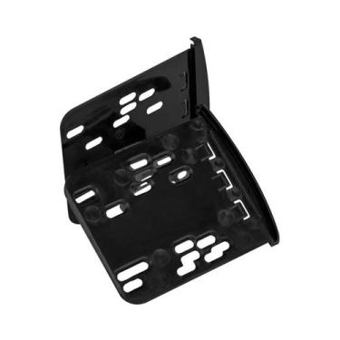 Imagem de Moldura De Painel 2 Din Ford Focus Ka Escort Ranger Para F-250 Preta -