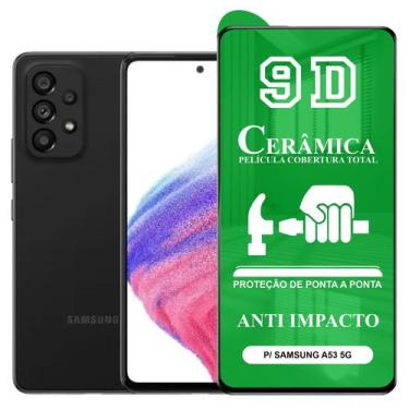 Imagem de Pelicula Ceramica 9d para Samsung Galaxy A53 Cobre 100% Tela - MBOX