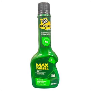 Imagem de Aditivo Combustível Max Diesel Bardahl 200ml - Bardahl Promax