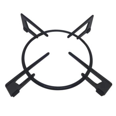 Imagem de Grade Trempe Grelha Pequena Boca Queimador Normal Esmaltada para Fogão