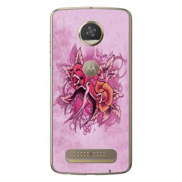 Imagem de Capa Adesivo Skin007 Verso Para Motorola Moto Z2 Play - KawaSkin
