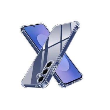 Imagem de CapaCapinha Silicone TPU Anti impacto Para Samsung Galaxy A17 - LXL