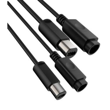 Imagem de Cable Extensor para Controlador SNLLMZI WiiGamecube Paquete de 2, 2 m