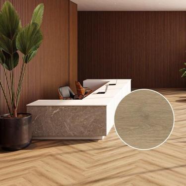 Imagem de Piso Vinilico Colado Régua Job 2,82m2 - Cielo - Pix Revestimentos