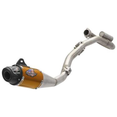 Imagem de Escape Completo Pro Tork Powercore 4 Crf 300f 2025 Em Diante, DOURADO,