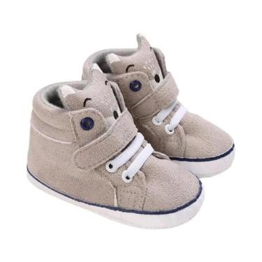 Imagem de Tênis Para Bebê Menina Recém-Nascida, Solado Macio Antiderrapante, Cal