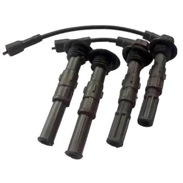 Imagem de Jogo De Cabos De Velas 8mm Mitsubishi Pajero Tr4, I.0 Gas