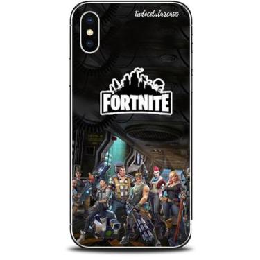 Imagem de Capa Case Capinha Personalizada Fortnite Motorola Moto E6S - Cód. 1094