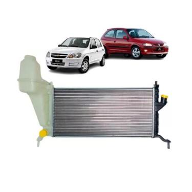 Imagem de Radiador Celta 2000 2001 2002 2003 2004 2005 Com Ar 1.0 1.4 - REACH