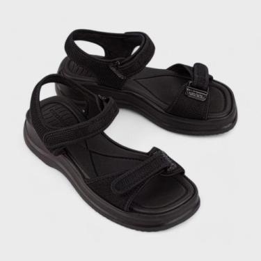 Imagem de Sandália Papete Azaléia Vera Soft Feminina, Preto, 37