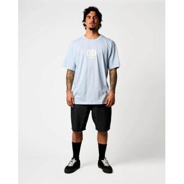Imagem de Camiseta Rip Curl Archive Tee Medina, Blue wind, M
