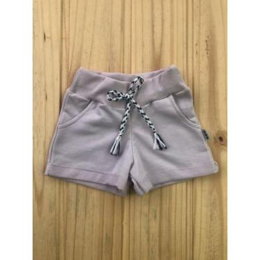 Imagem de Short Feminino c/ Bolso para Bebê Rosê - Pepé Baby, Rosê, P