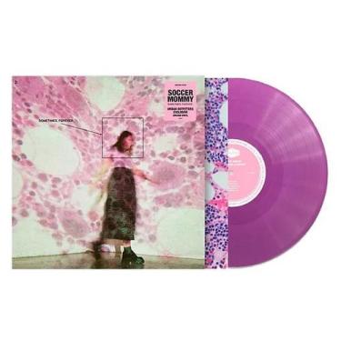 Imagem de Soccer Mommy - LP Sometimes, Forever Vinil Limitado Rosa - misturapop