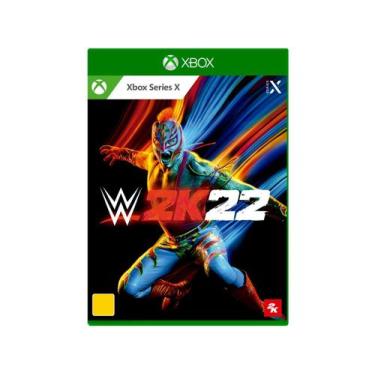 Imagem de Jogo Xbox Series X Luta WWE 2K22 Mídia Física Novo Lacrado, Xbox Serie