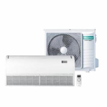 Imagem de Ar Condicionado Hisense Piso-Teto Inverter Wi-Fi 36.000 Btu Frio 220v,