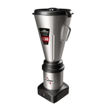Imagem de Liquidificador Baixa Rotação 8 Litros Inox Copo Monobloco Ls8 127/220v