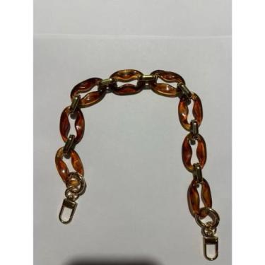 Imagem de Alça de Bolsa c/elo 40cm - VittaShopi, Tartaruga