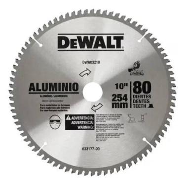 Imagem de Disco de Serra p/ Meia Esquadria/Bancada DeWalt 10" 80D