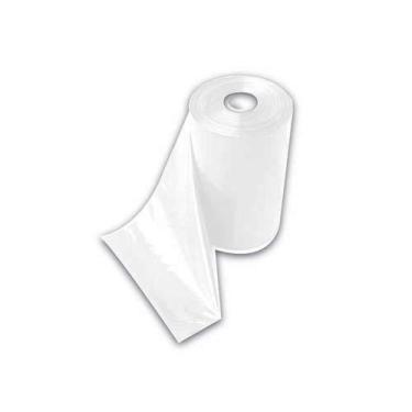 Imagem de Lona Transparente Canelada 4x50m Resistente Espessura 24kg Proteção Co