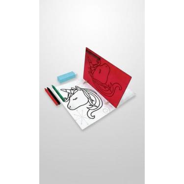 Imagem de Espelho Mágico Desenho Educativo 20 Folhas - Congratulations Store