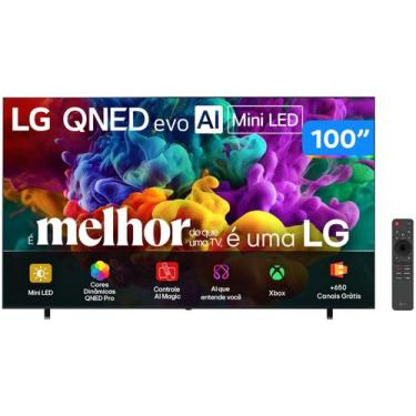 Imagem de Smart TV 100" LG 4K Ultra HD QNED Mini LED 100QNED85BS WebOS 26 2026, 