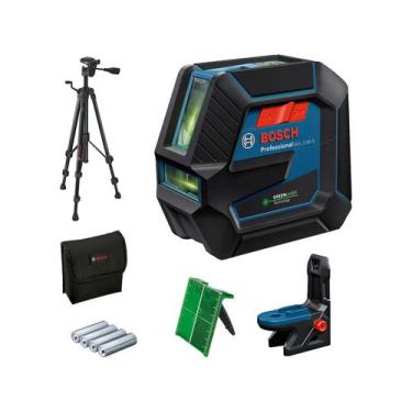 Imagem de Nível A Laser Bosch Gcl 2-50 G 50 Metros Com Pontos