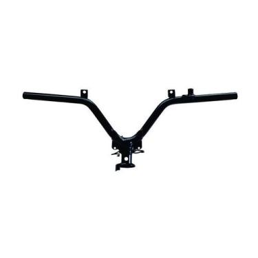 Imagem de Guidão Gemoto Biz 125 + 2009 - 2010 com Rosca para contra Peso, PRETO