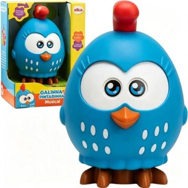 Imagem de Brinquedo Galinha Musical Para Crianças - GBGSTORE