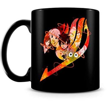 Imagem de Caneca Personalizada Fairy Tail (100% Preta)