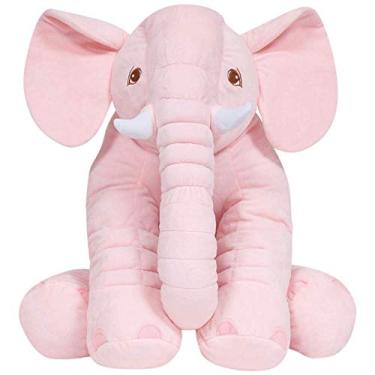 Imagem de Almofada Elefante Gigante, Buba, 7562, Rosa