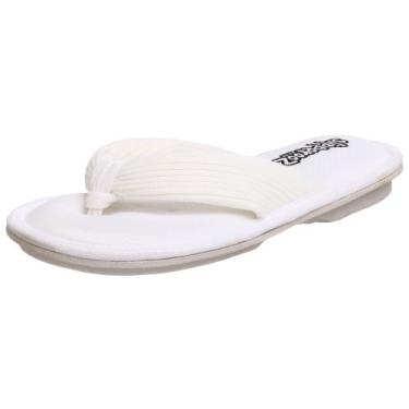Imagem de Deer Stags Pantufa feminina com cócegas, Branco, 8